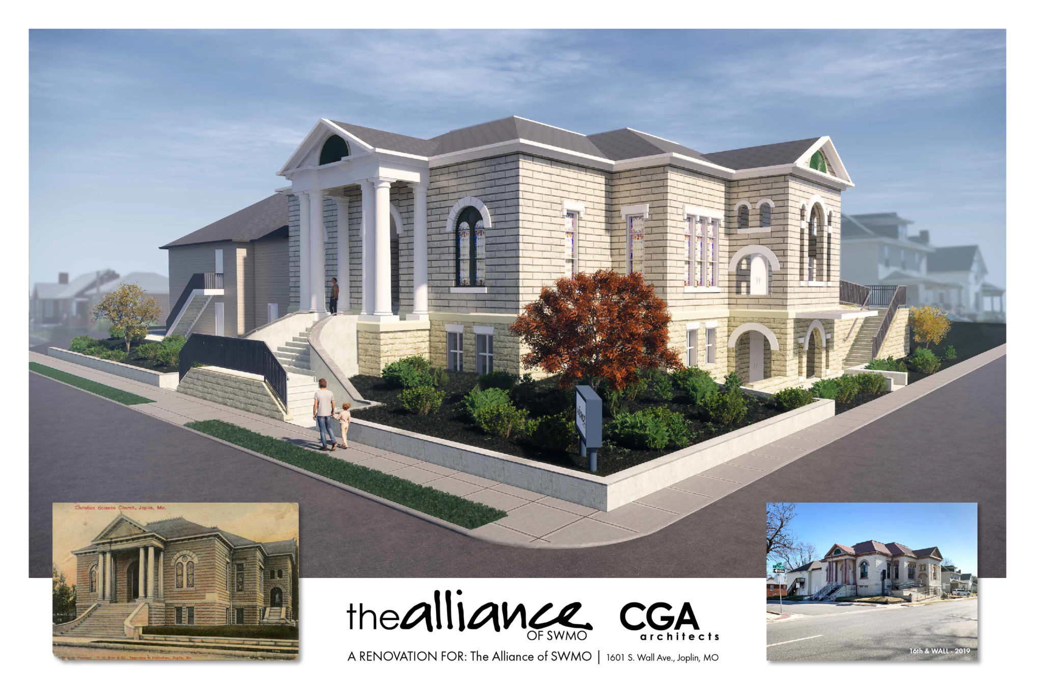 Rendering Board no 1-01 - The Alliance of Southwest Missouri