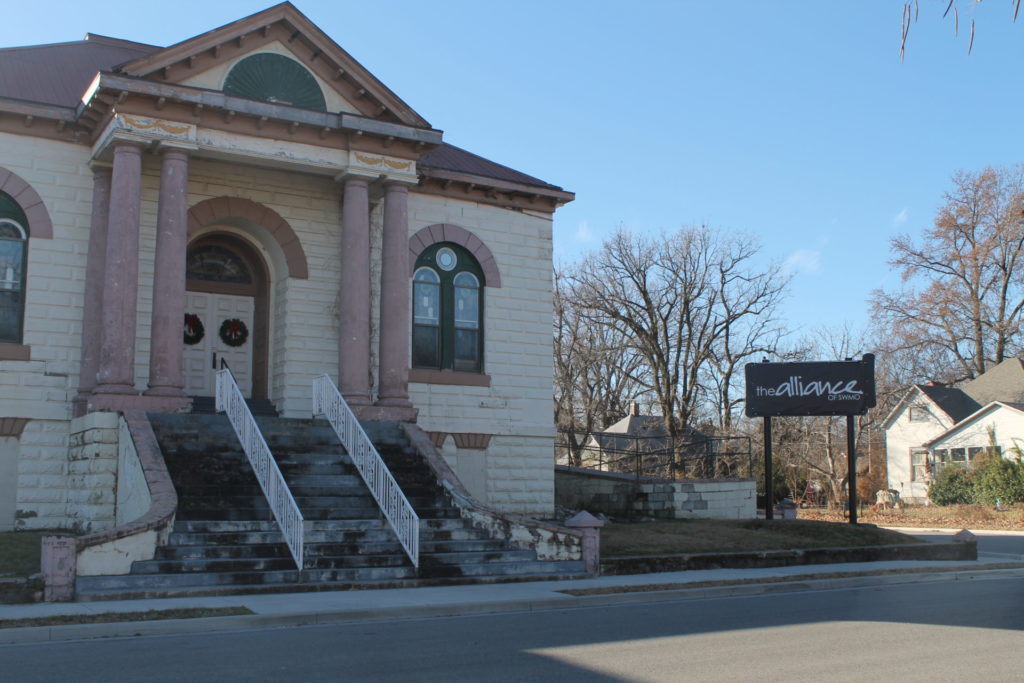 Street view of building